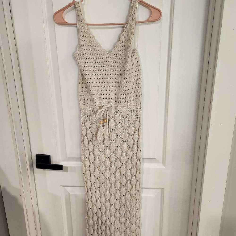 Freshman 1996 Crochet Maxi Dress - Size S - Picture 2 of 3